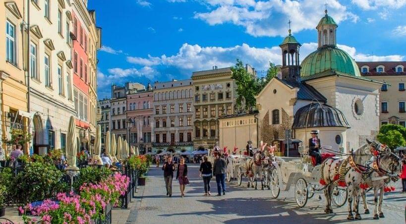 Cities you have to see in Poland