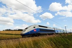 TGV train connection