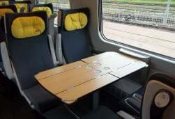 Pendolino - first class 