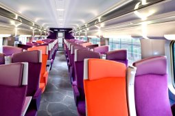 TGV - travel across France and Europe