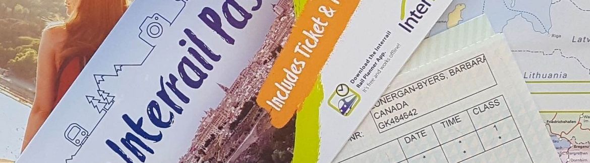 Interrail – train ticket 