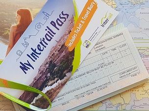 Interrail –  train tickets online