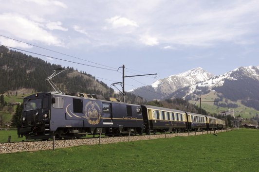 Cheese Train – panoramic rail