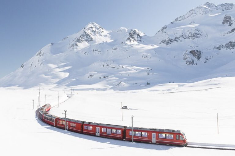  Bernina Express - train tickets