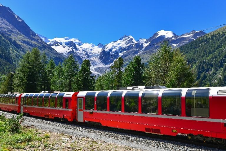  Bernina Express - train tickets
