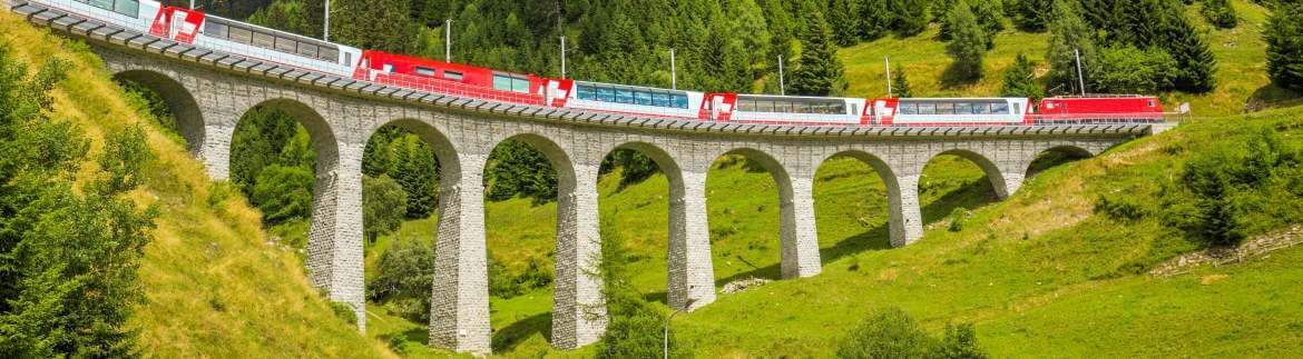 Bernina Express – Swiss passes