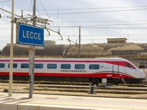 Frecciagento - Italian high-speed train