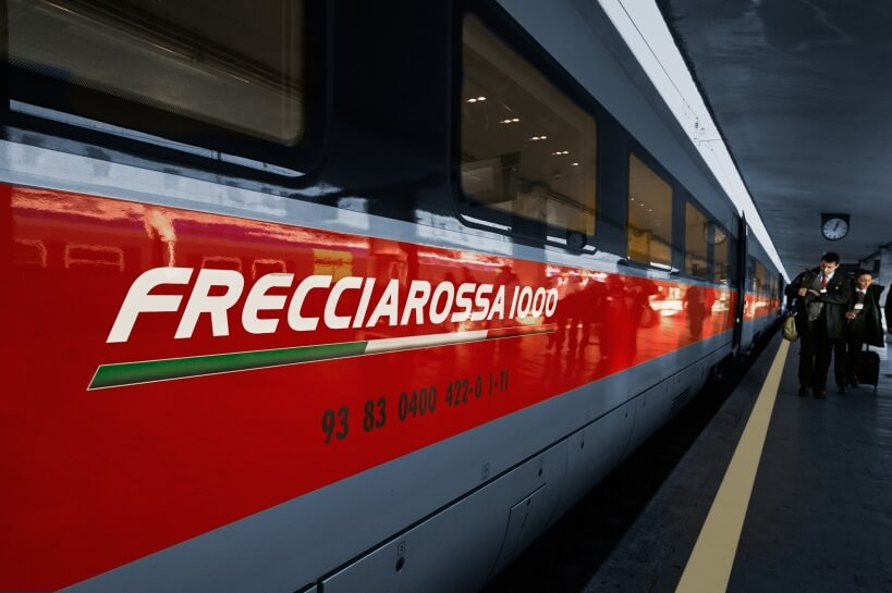 Frecciarossa - Italian high-speed train
