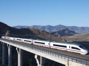 Spain - railway trip