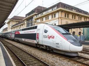 TGV French trains 