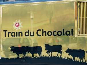 The chocolate train 