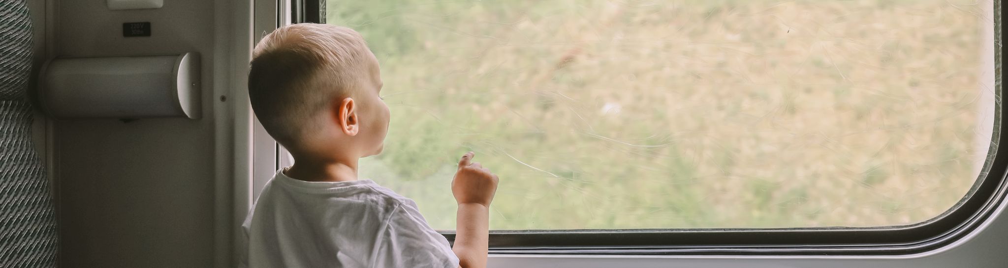 Traveling by train with a baby - check what you need to know