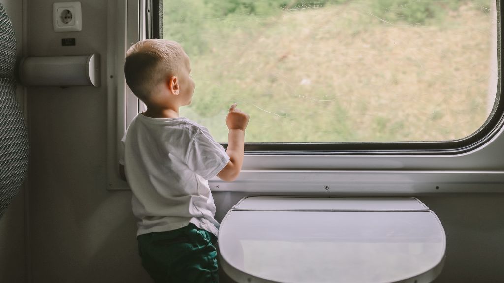 Traveling by train with a baby - check what you need to know