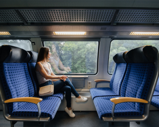 Open-plan or compartment carriage?