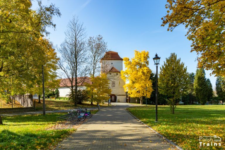 Castle in Ostrava