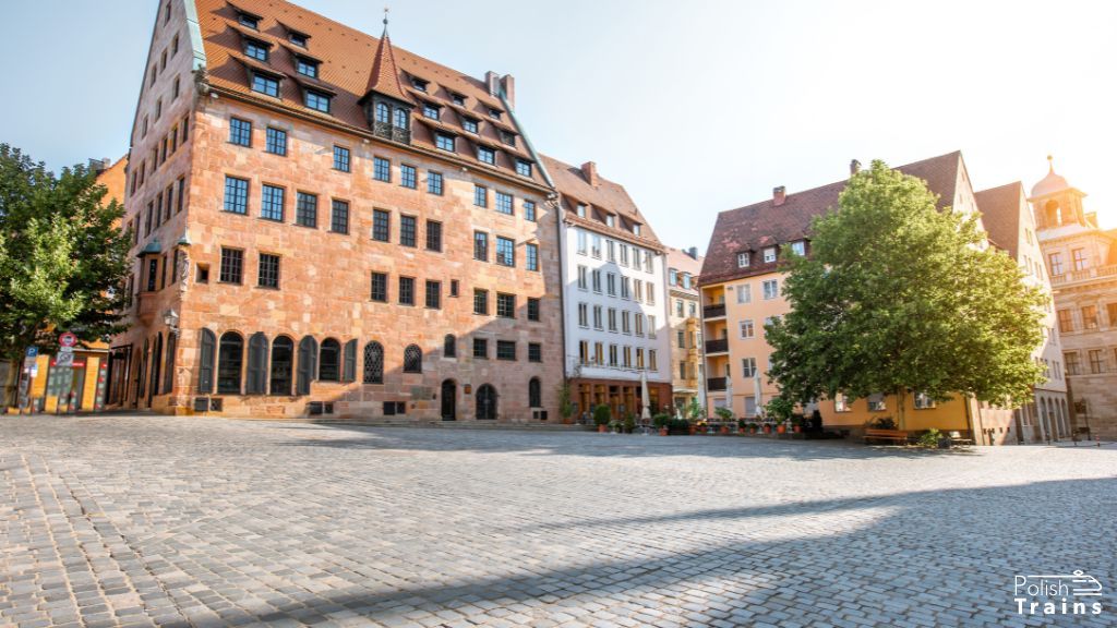 Hauptmarkt in Nuremberg