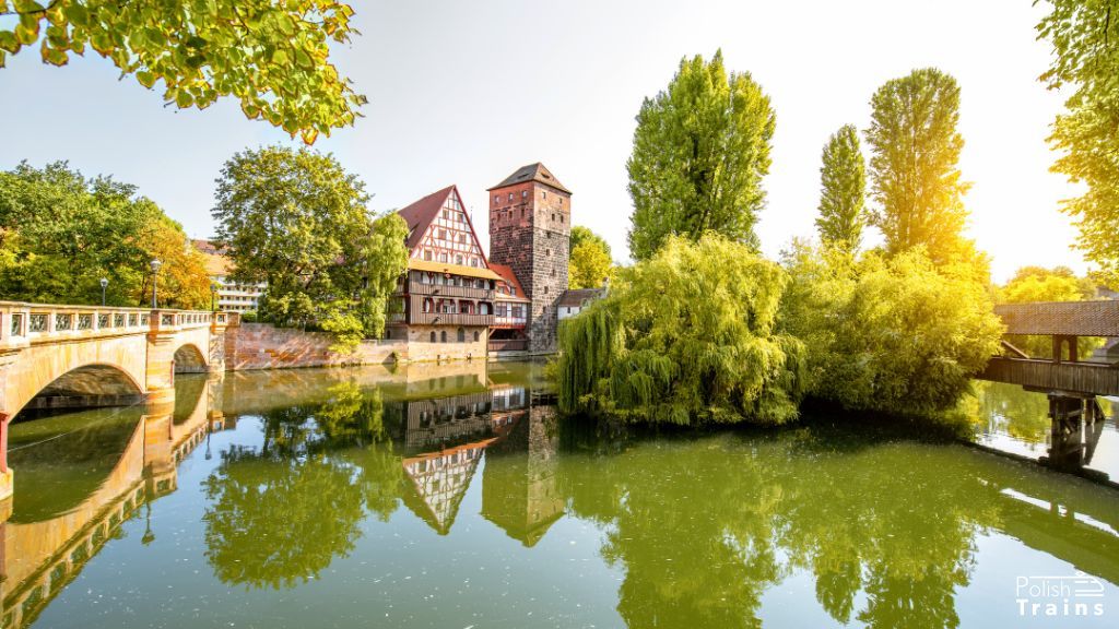 Nuremberg old town