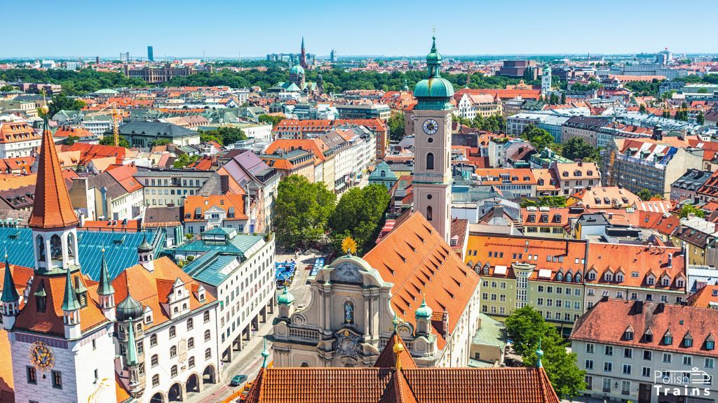 Munich old town