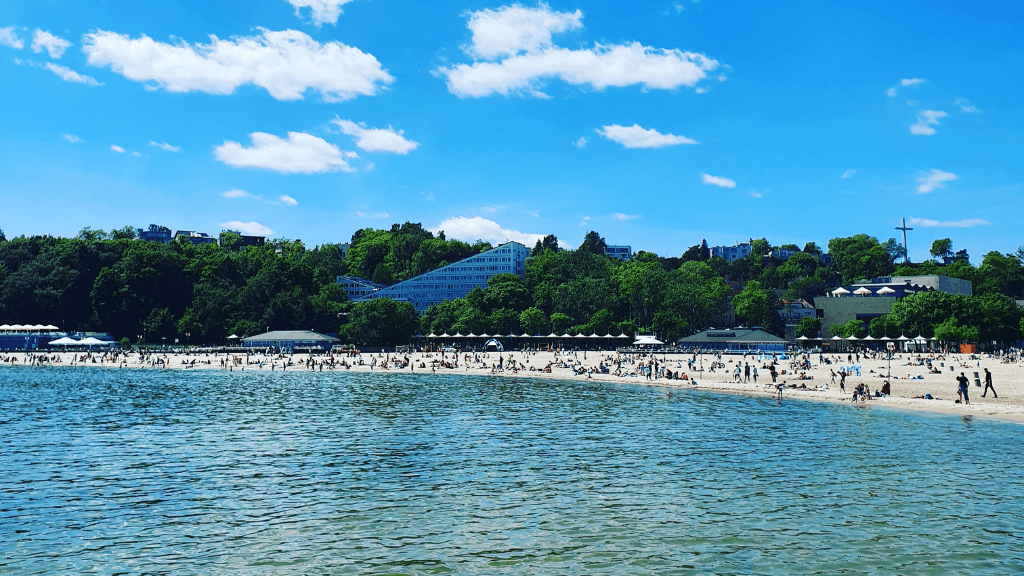 Beaches in Gdynia