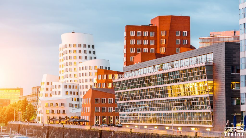 Media Harbor (MedienHafen) in Düsseldorf