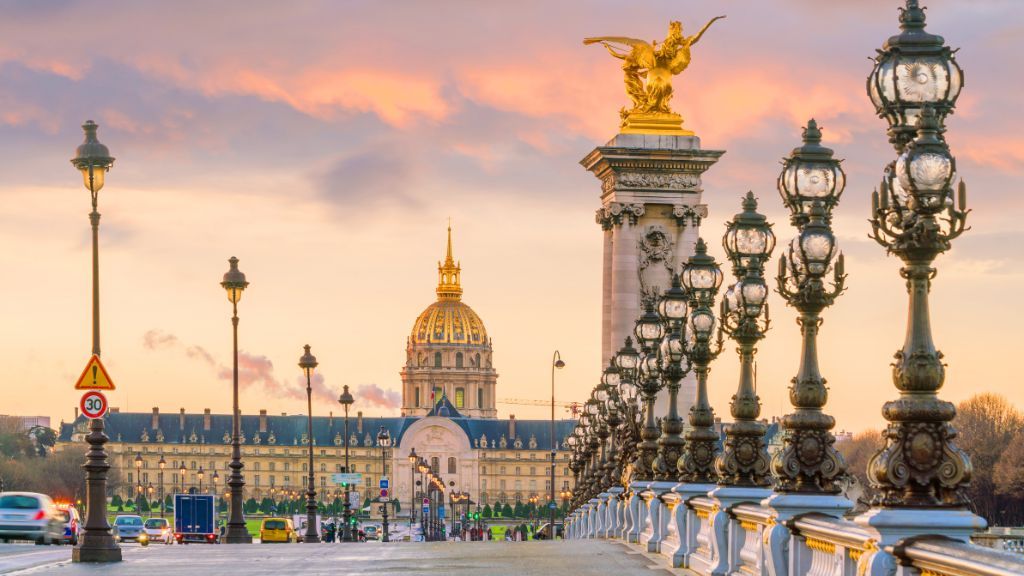 Pont Alexandre III Bridge