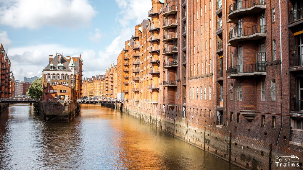 Speicherstadt district