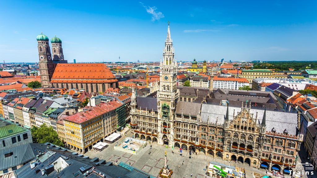 New Town Hall in Munich