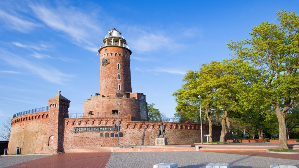 The Kolobrzeg Lighthouse 