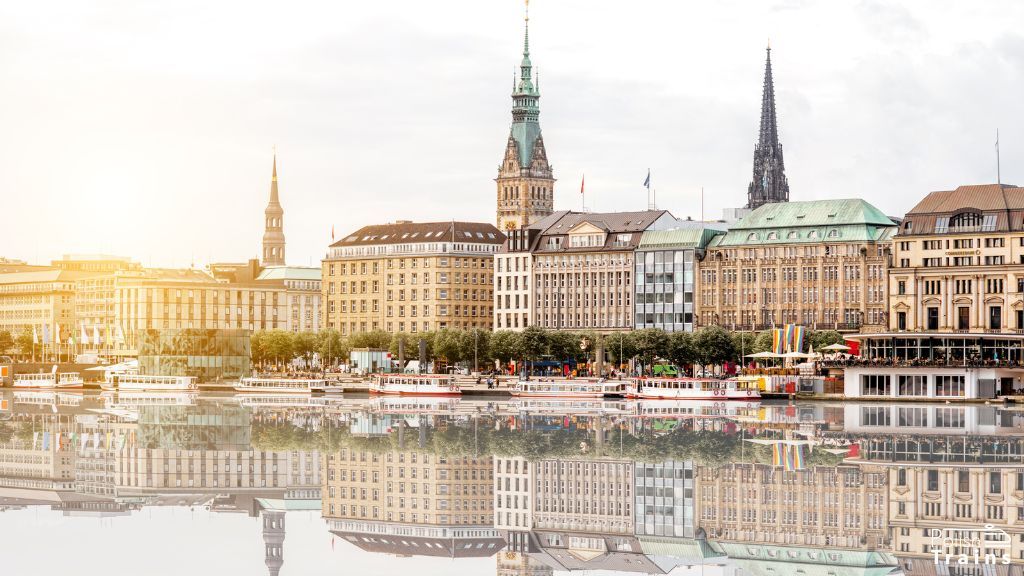 Hamburg City Hall