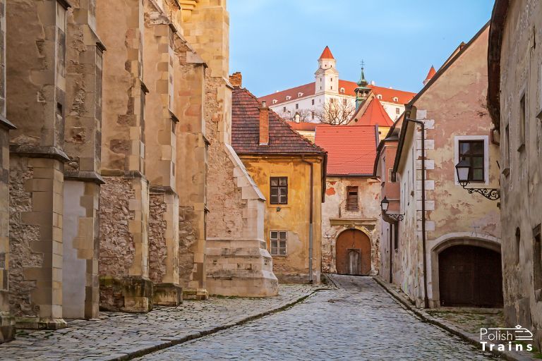 Old Town in Bratislava