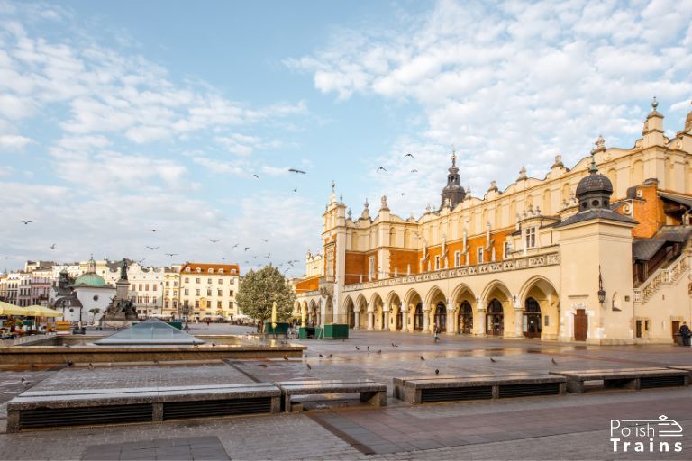 Main market in Krakow