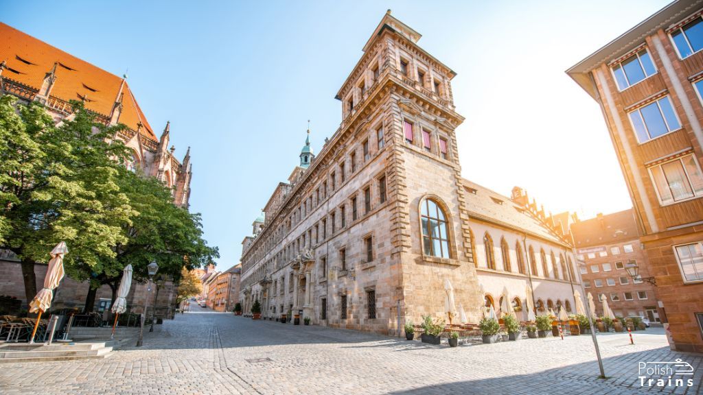 City Hall in Nuremberg