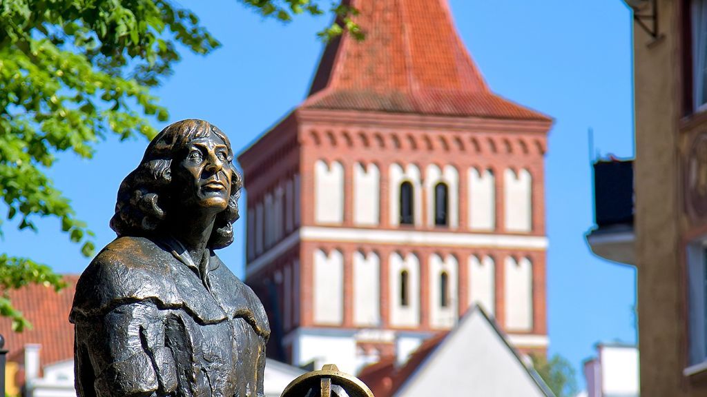 The Monument to Nicolaus Copernicus