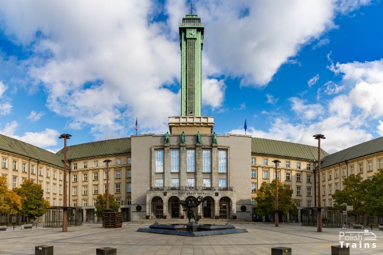 City hall in Ostrava