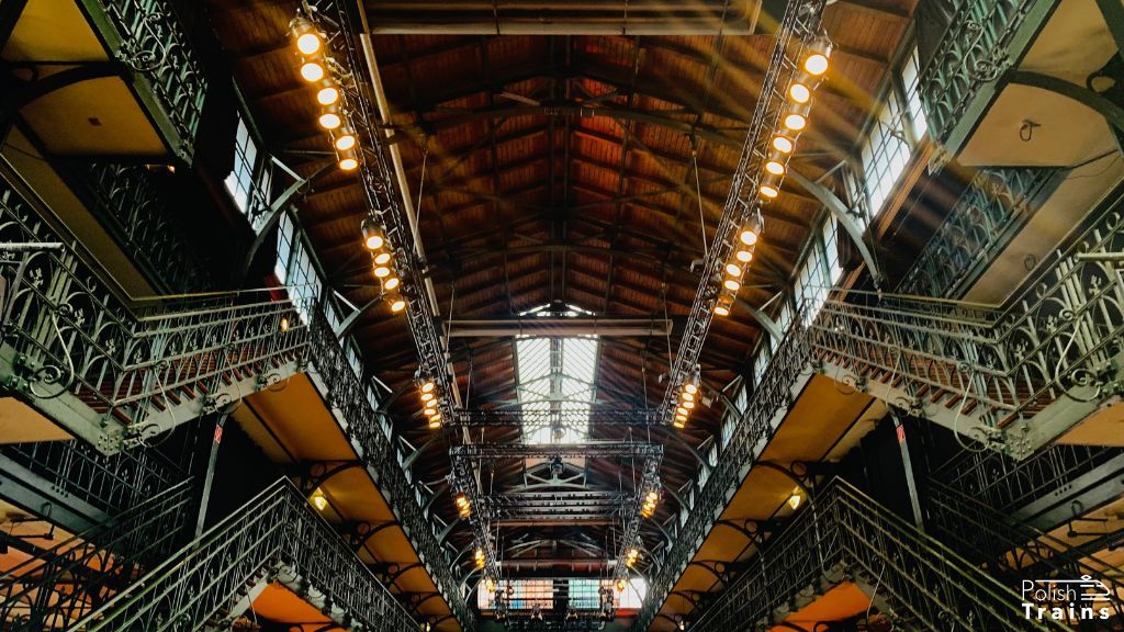 Old Fish Market in Hamburg (Fischmarkt)