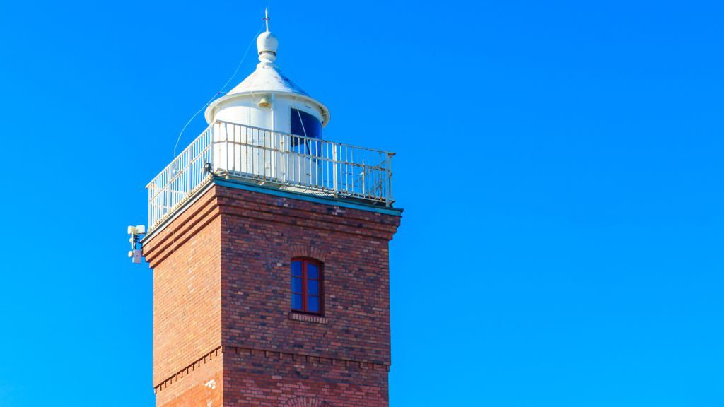 The Darlowo Lighthouse 