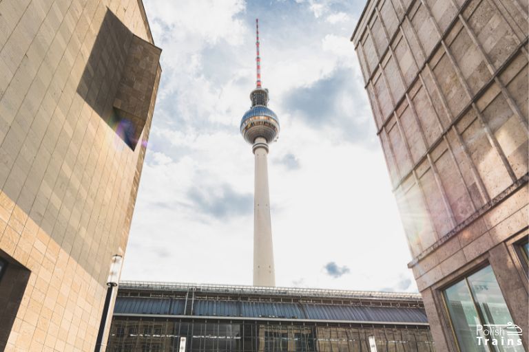 Berlin Television Tower (Berliner Fernsehturm)