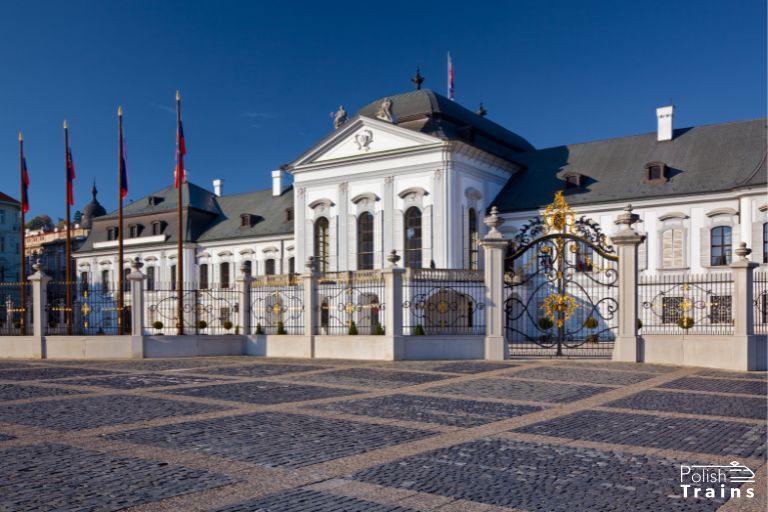 The Presidential Palace