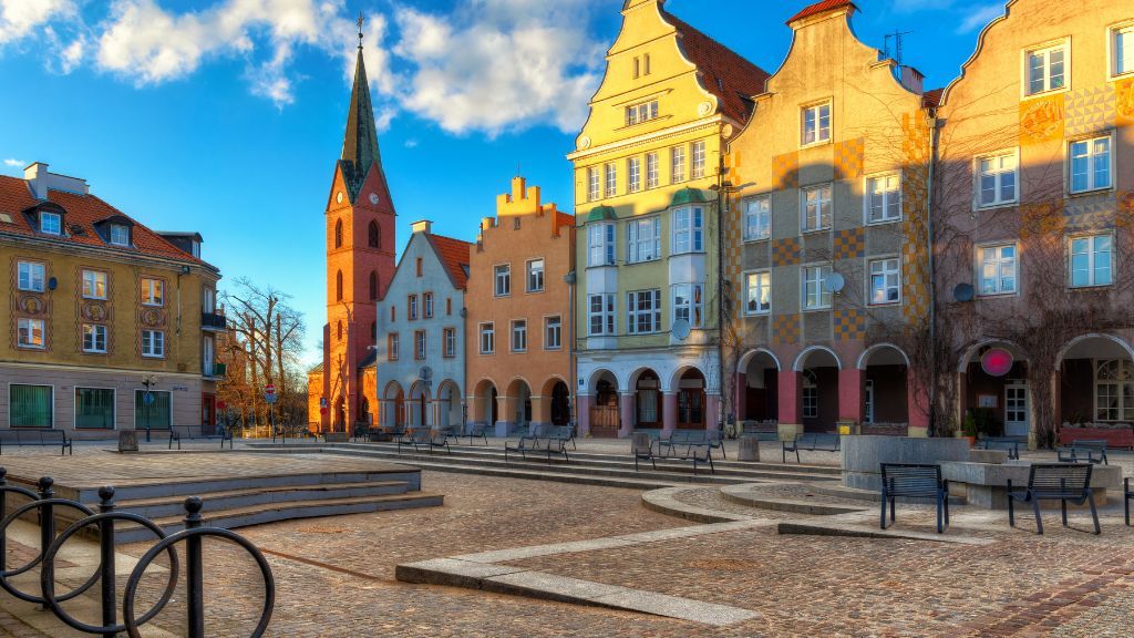 Old Town Olsztyn