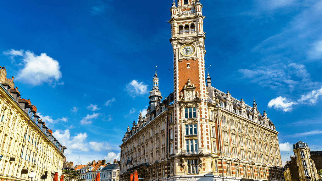 Belfry of the Chamber of Commerce and Industry in Lille