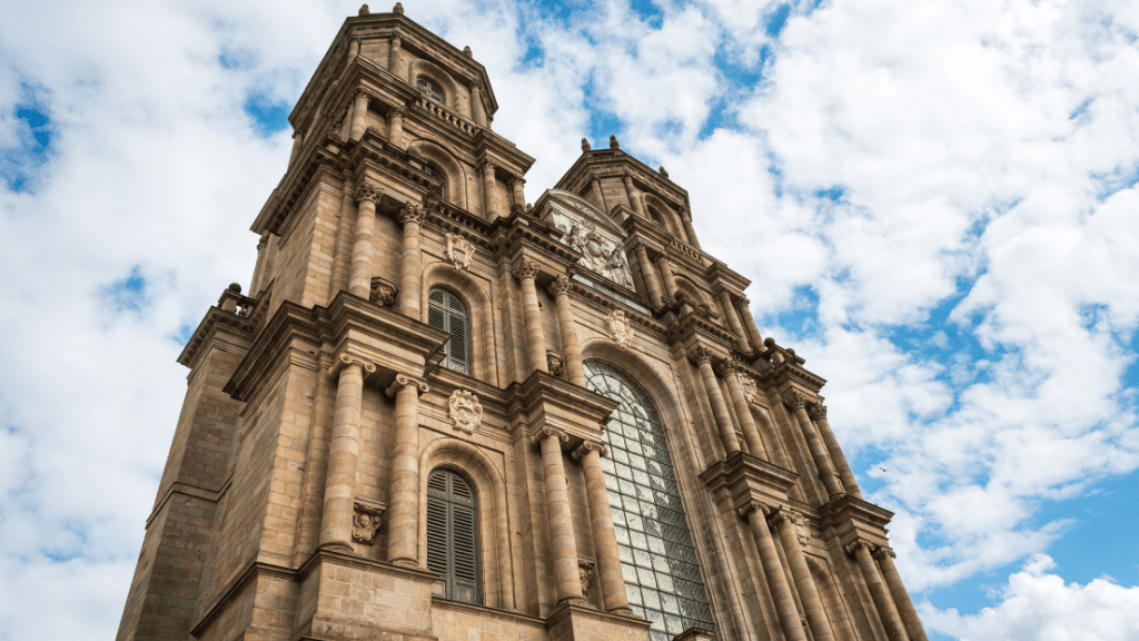 Rennes Cathedral of Saint Peter