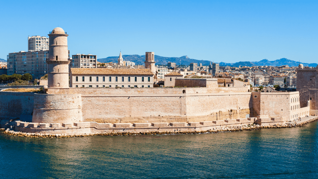 Fort Saint-Jean and Fort Saint-Nicolas