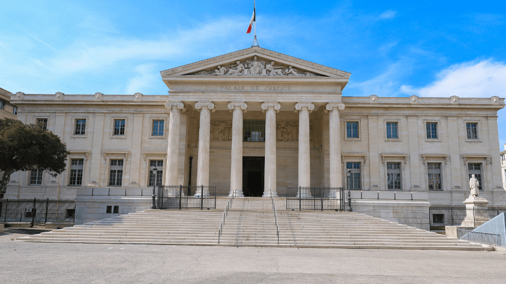 Marseille Palace of Justice