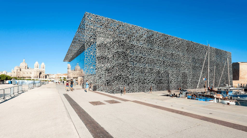 Museum of European and Mediterranean Civilizations (MuCEM)