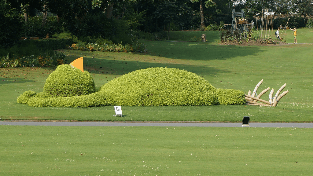 Botanical garden - Jardin des Plantes