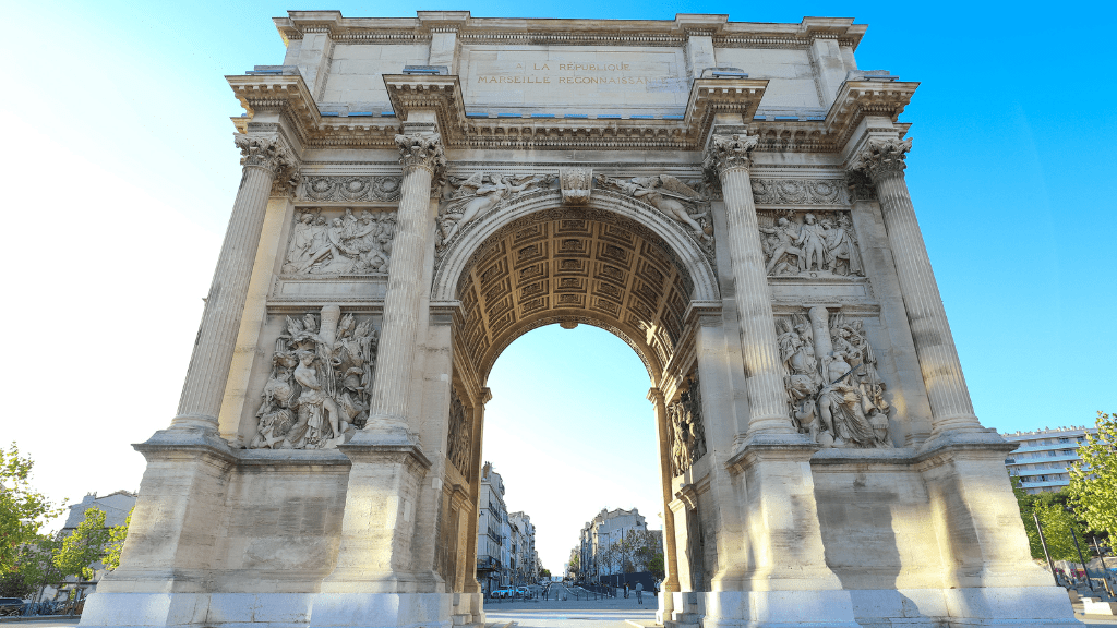 Triumphal arch of Mercel