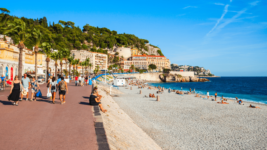 Promenade des Angles