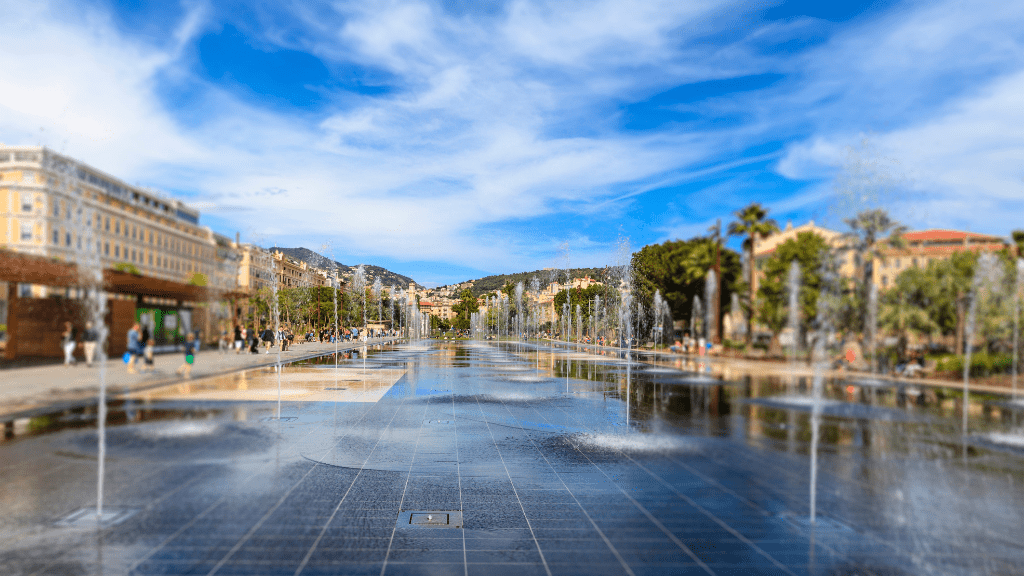 Promenade du Paillon