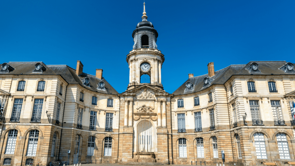 The Town Hall in Rennes