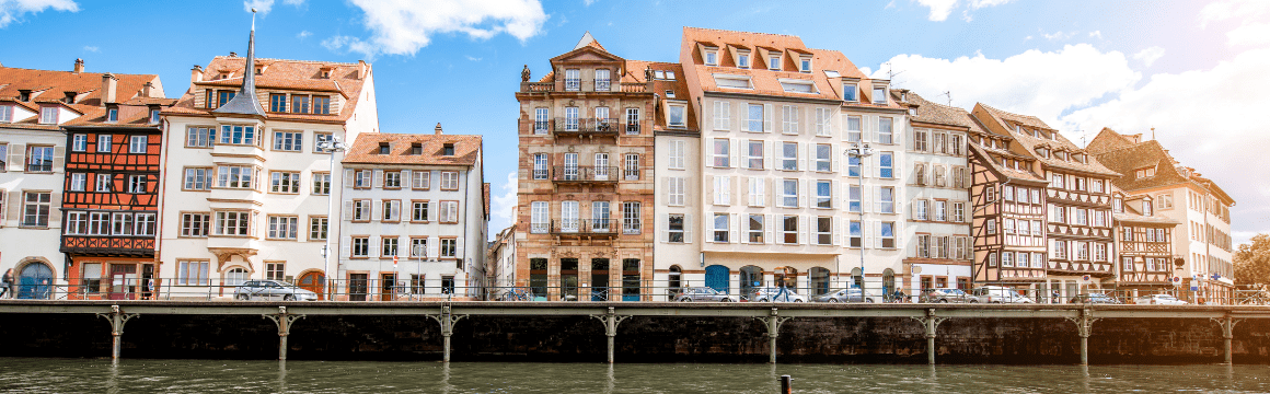 Panoramic Strasbourg